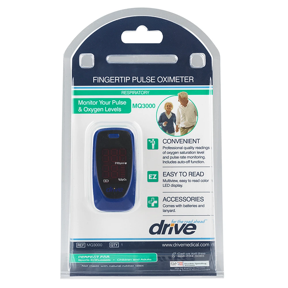 Drive Pulse Oximeter -MQ3000