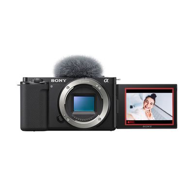 Sony Alpha ZV-E10 Interchangeable Lens Mirrorless Vlog Camera - Body Only