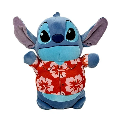 Squishmallows Hug Mees Disney Plush Toy - Stitch - 10 Inch - 10 x 8 x 6 Inches