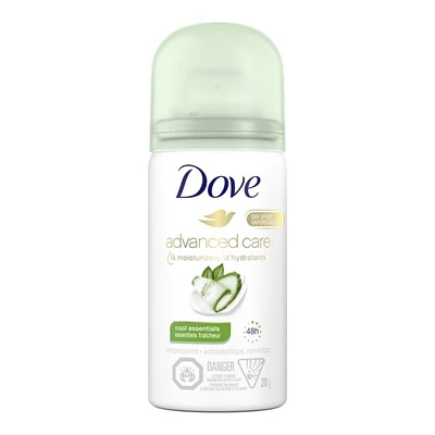 Dove Advanced Care Cool Essentials Dry Spray Antiperspirant - 28g