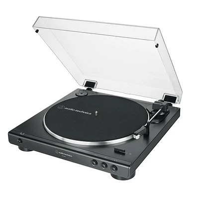 Audio-Technica Fully Automatic Turntable - Black - ATLP60X