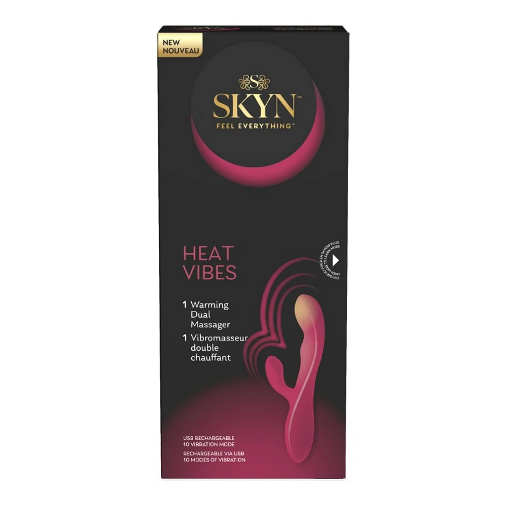 SKYN Heat Vibes Personal Vibrating Massager