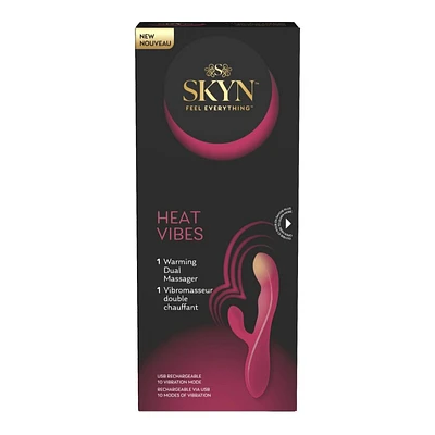 SKYN Heat Vibes Personal Vibrating Massager