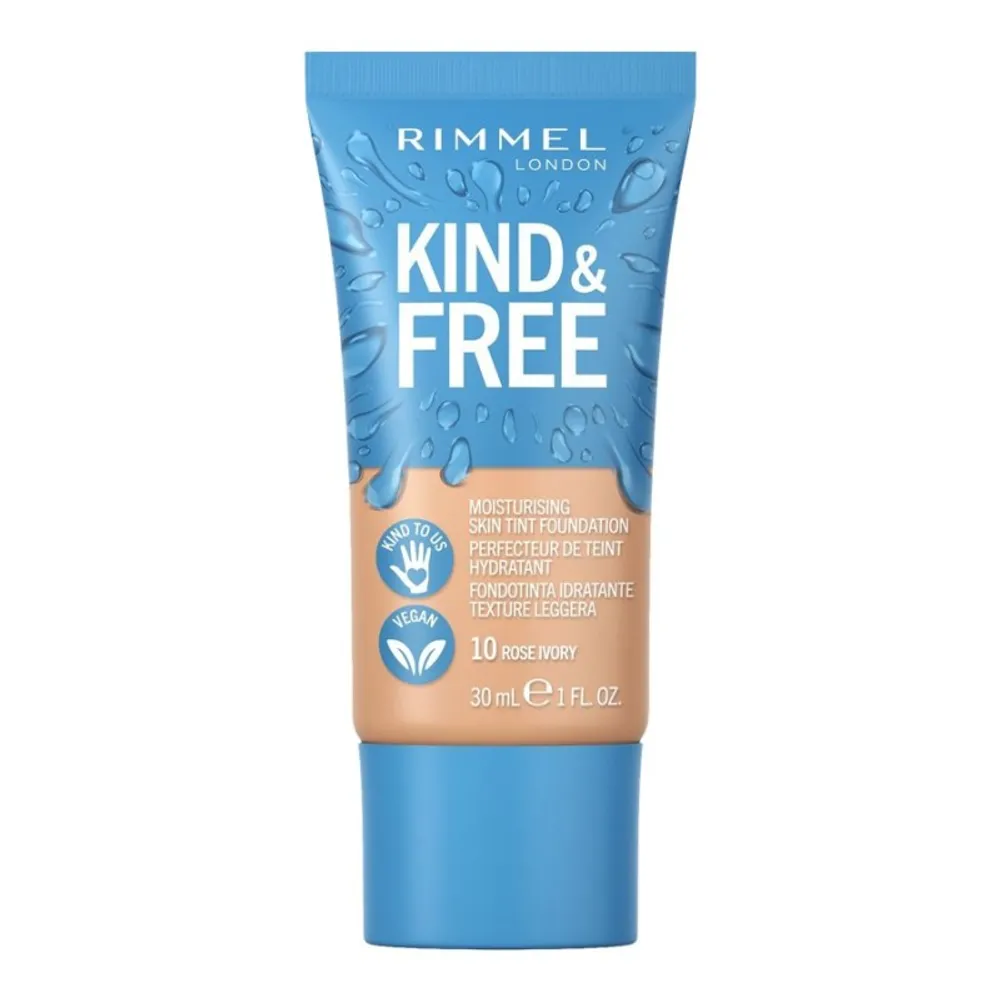 Rimmel Kind and Free Moisturizing Skin Tint Foundation - Rose Ivory