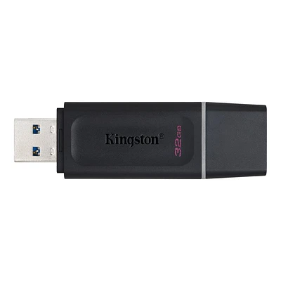 Kingston DataTraveler Exodia USB Flash Drive - Black/White - 32GB - DTX/32GB