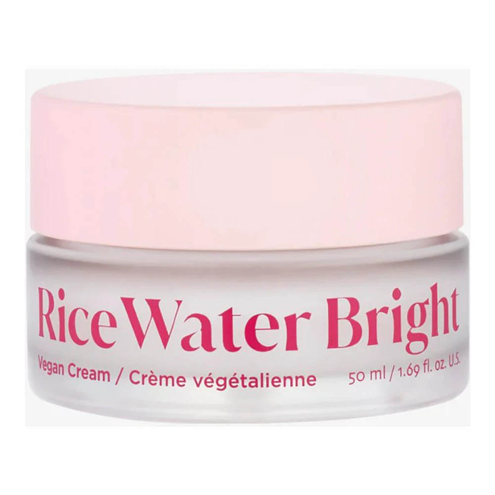 The Face Shop Rice Water Bright Vegan Cream - 50ml