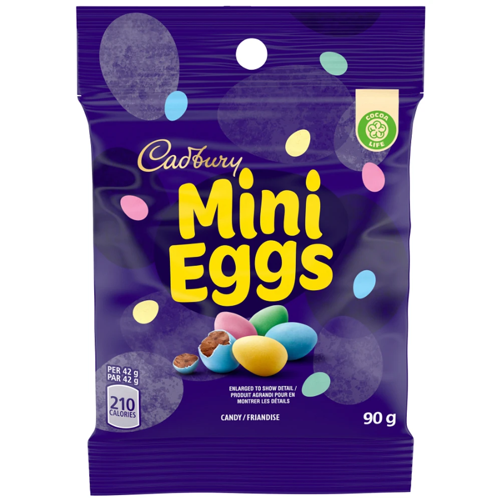 Cadbury Mini Eggs - 90g