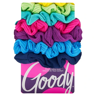 Goody Ouchless Jersey Scrunchies - 24856 - 8s