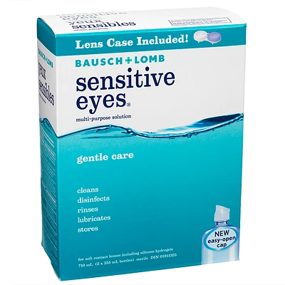 Bausch & Lomb Sensitive Eyes Multi-Purpose Solution