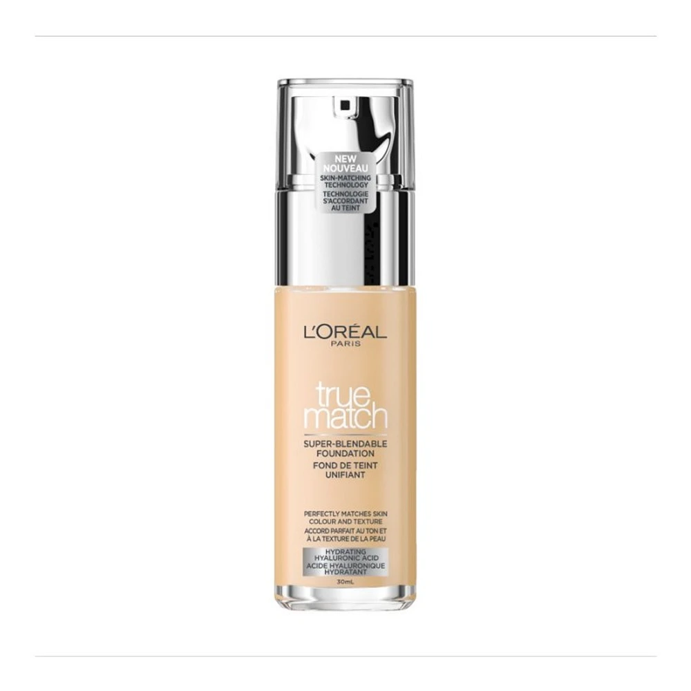 L'Oreal Paris True Match Super-Blendable Foundation