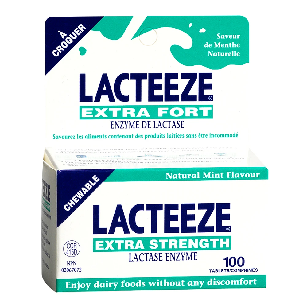 Lacteeze Extra Strength - 100s