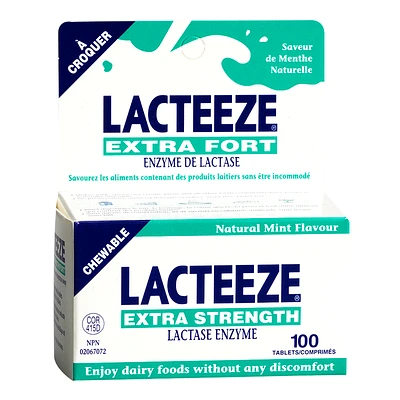Lacteeze Extra Strength - 100s