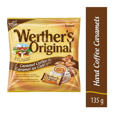 Werther's Original Hard Candy - Caramel Coffee - 135g