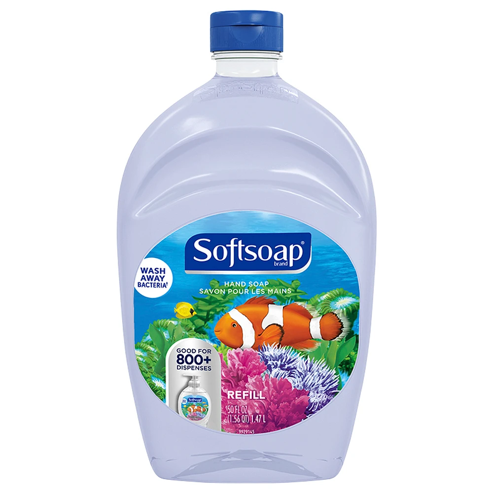 Softsoap Hand Soap Refill - Aquarium Refill - 1.47L