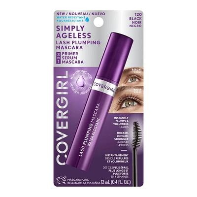 COVERGIRL Simply Ageless Lash Plumping Mascara