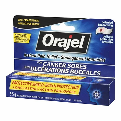 Orajel Ultra Canker Sore Medicine