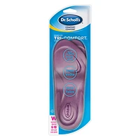 Dr. Scholl's Tri-Comfort Orthotics Insoles - Women's - Fits 6-10