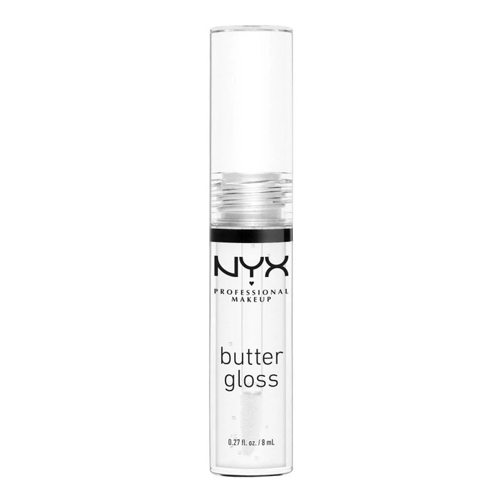NYX Professional Makeup Butter Gloss - Clear