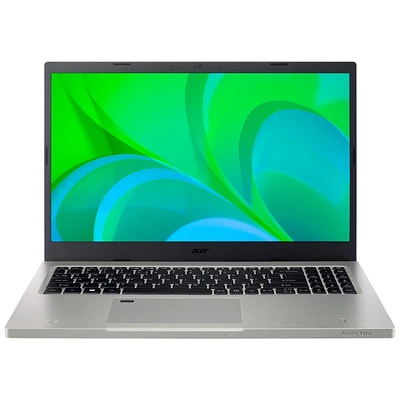 Acer Aspire Vero Notebook - 15.6 Inch - 512GB SSD - Intel Core i5 - Iris Xe Graphics - Silver - NX.AYCAA.003 - Open Box or Display Models Only