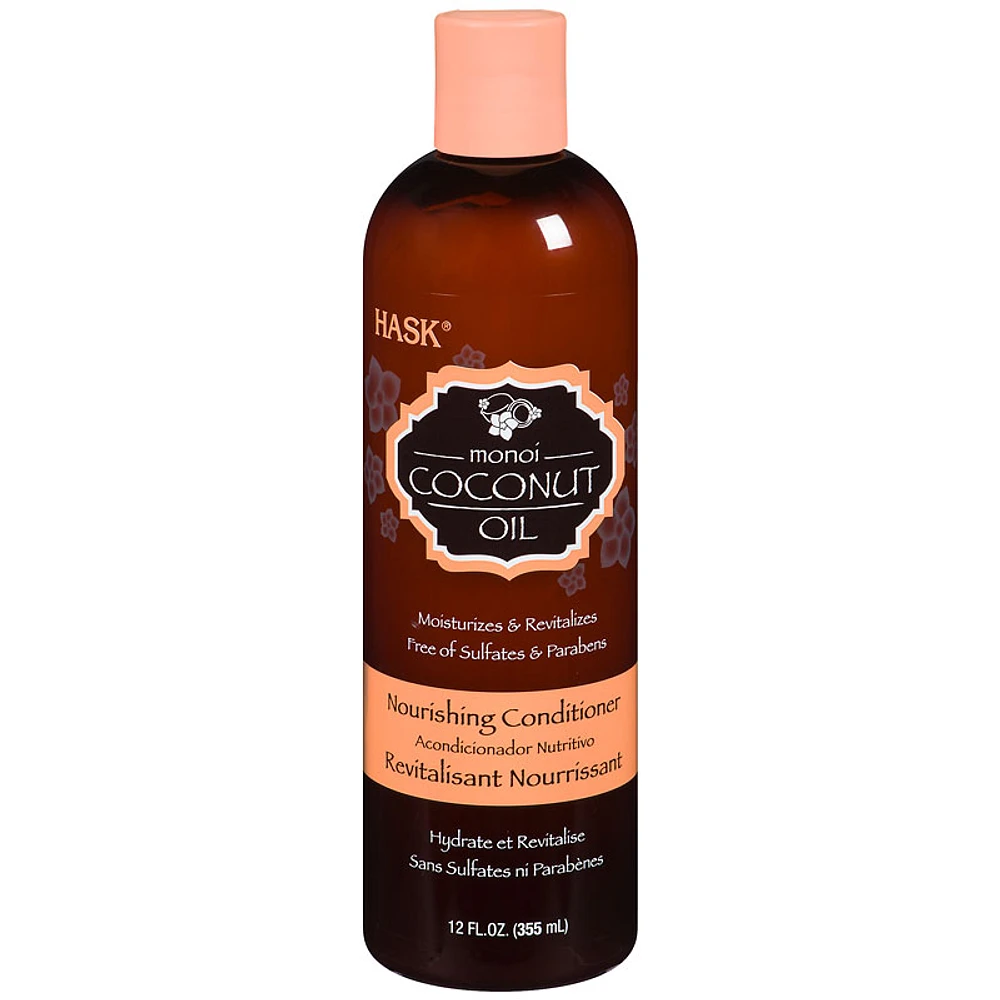 Hask Monoi Coconut Oil Nourishing Conditioner - 355ml