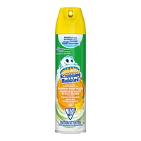 Scrubbing Bubbles Aerosol Bathroom Grime Fighter Cleaner - Citrus - 623g