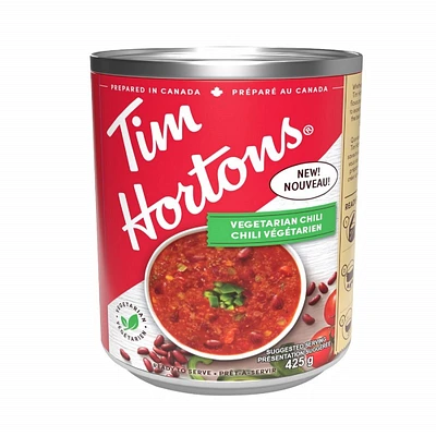 Tim Hortons Veggie Chili Soup - 425g