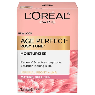 L'Oreal Age Perfect Rosy Tone Moisturizer - 50ml