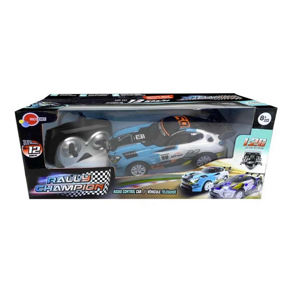 Ricochet Rally Champion Radio Control Car - Assorted