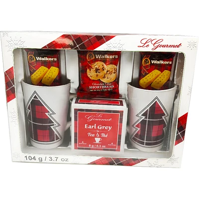 Le Gourmet Walkers Christmas Tea Gift Set - 104g