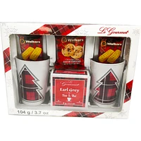 Le Gourmet Walkers Christmas Tea Gift Set - 104g