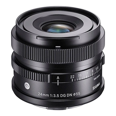 Sigma 24mm f/3.5 DG DN Contemporary Lens - C24DGDNSE