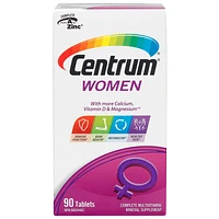 Centrum Women Multivitamin/Mineral Supplement - 90's