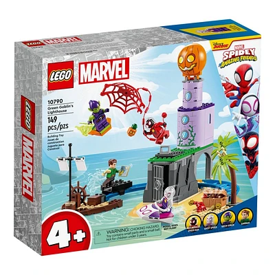 LEGO Marvel Spider-Man - Team Spidey at Green Goblin's Lighthouse