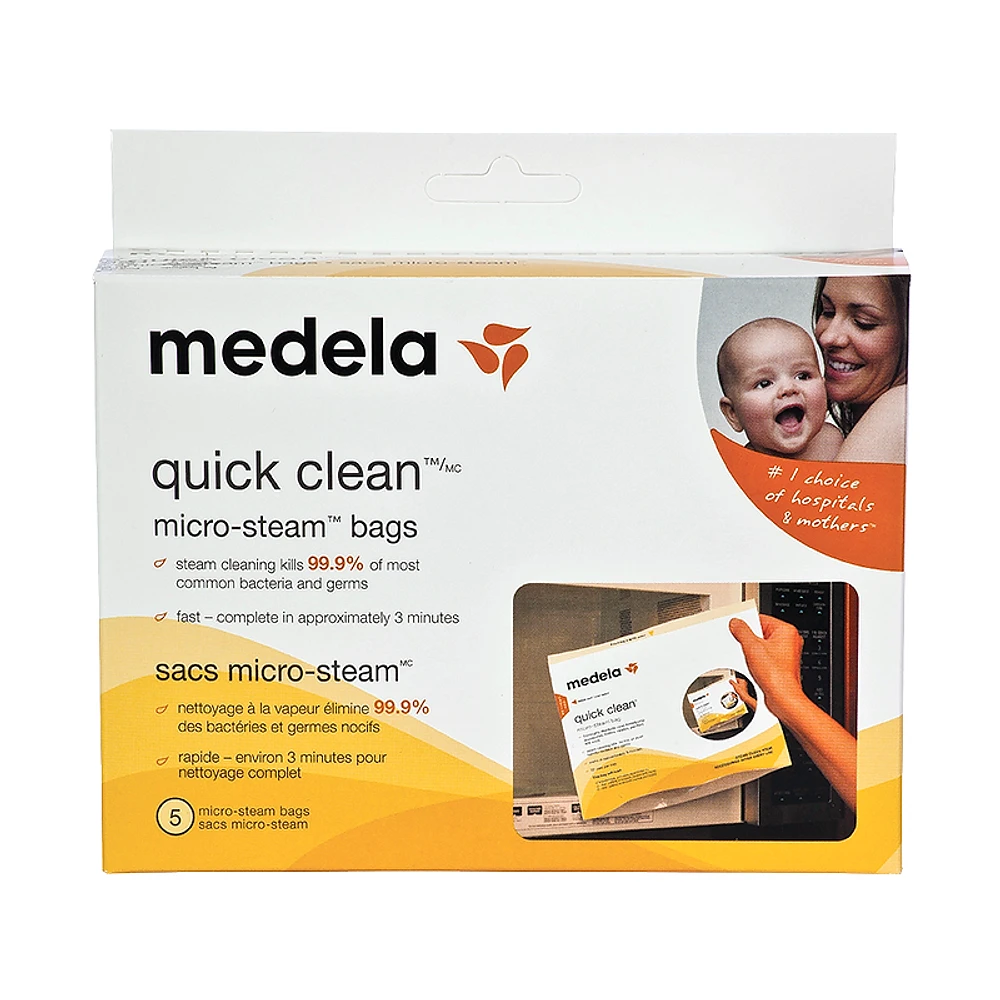 Medela Quick Cleaning Bags - 27026