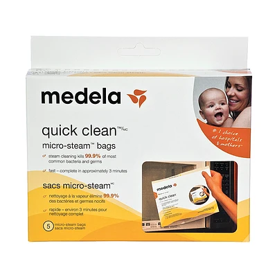 Medela Quick Cleaning Bags - 27026
