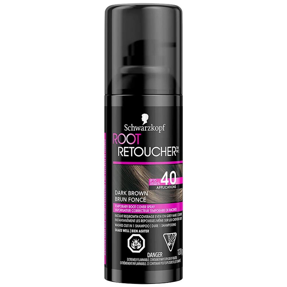 Schwarzkopf Root Retoucher - Dark Brown - 120g