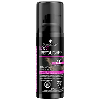 Schwarzkopf Root Retoucher - Dark Brown - 120g