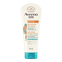 Aveeno Kids Face & Body Gel Cream - 227ml