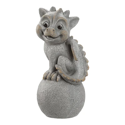 Collection by London Drugs Decorative Statue for Garden - Gargoyle 