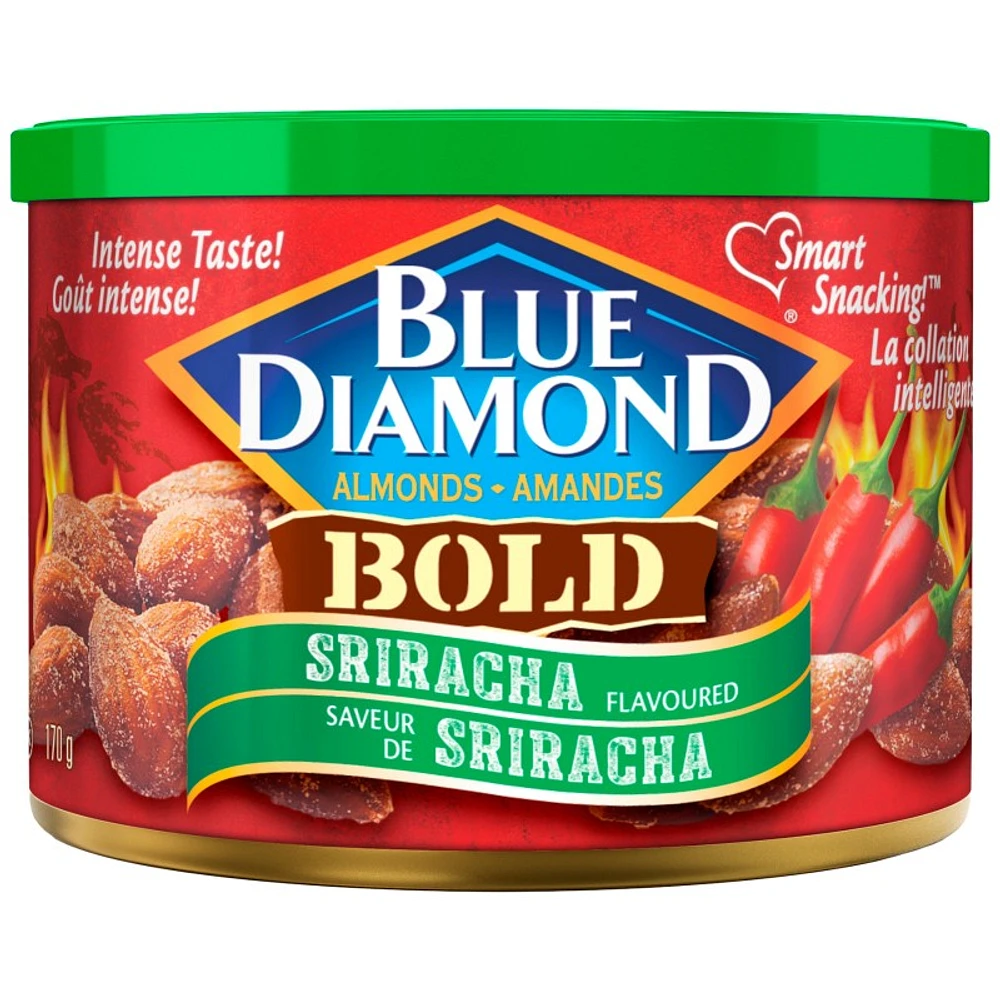 Blue Diamond Almonds - Sriracha - 170g