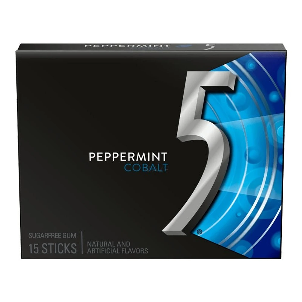 5 Gum - Peppermint Cobalt - 15s