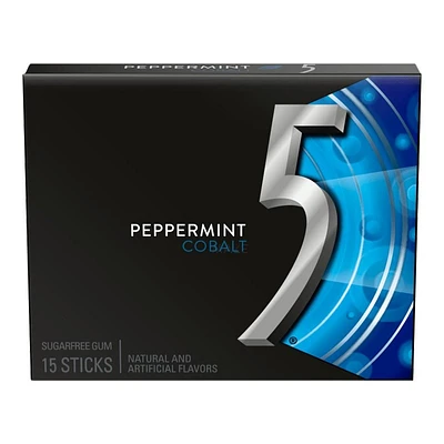5 Gum - Peppermint Cobalt - 15s