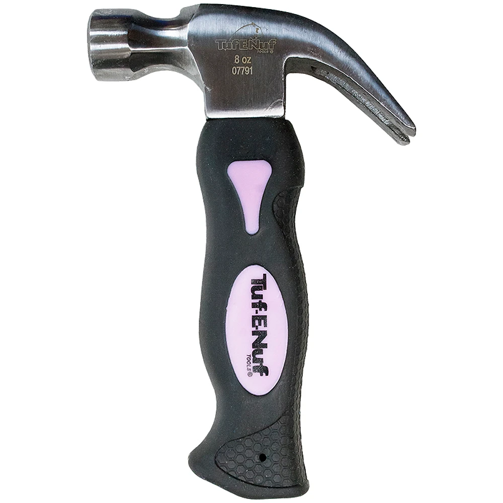 Tuf-E-Nuf Mini Hammer - Pink - 8oz