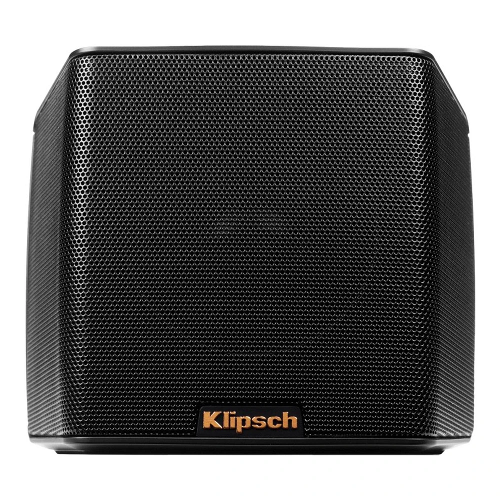 Klipsch Groove Portable Bluetooth Speaker - Black - GROOVE - Open Box or Display Models Only