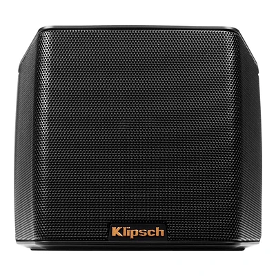 Klipsch Groove Portable Bluetooth Speaker - Black - GROOVE