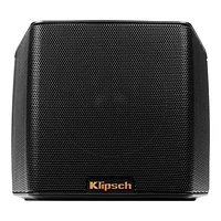 Klipsch Groove Portable Bluetooth Speaker - Black - GROOVE - Open Box or Display Models Only