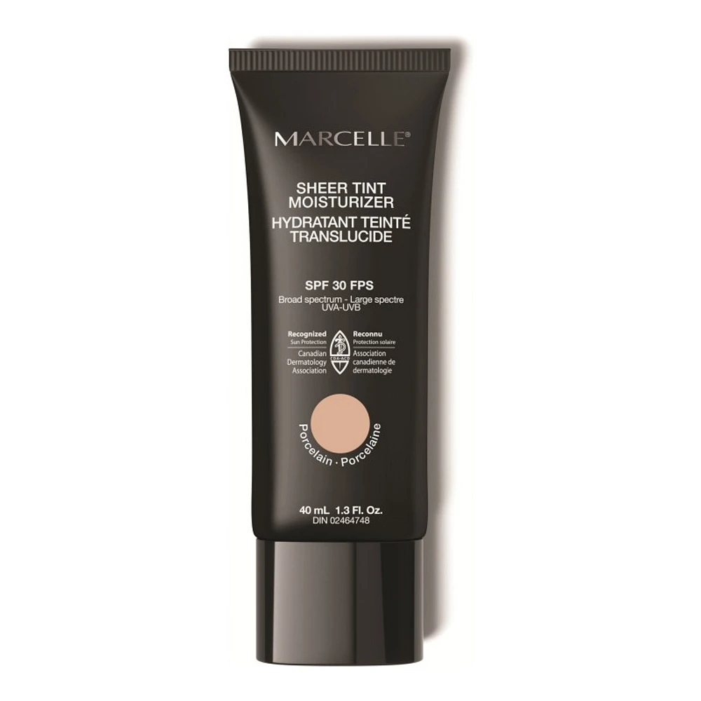 Marcelle Sheer Tint Moisturizer - SPF 30 - Porcelain