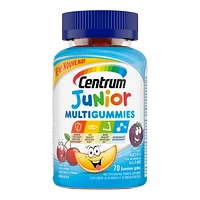 Centrum MultiGummies Junior Multivitamin/Mineral Supplement - 70s