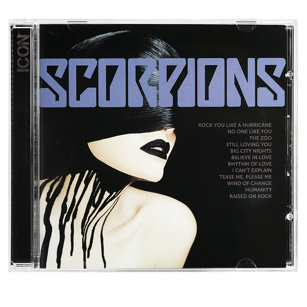 Scorpions - Icon - CD