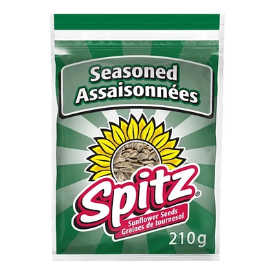 Spitz Sunflower Seeds - Seasoned - 210g